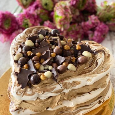 PAVLOVA "Big Heart" cu cafea