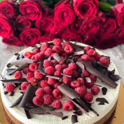 Duo Mousse de ciocolata alba si neagra