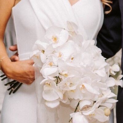 Buchet de mireasa "Phalenopsis"