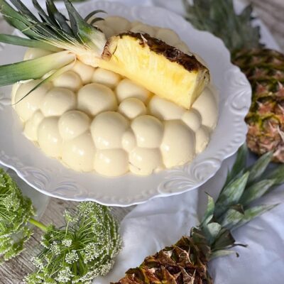 Mousse cu ANANAS