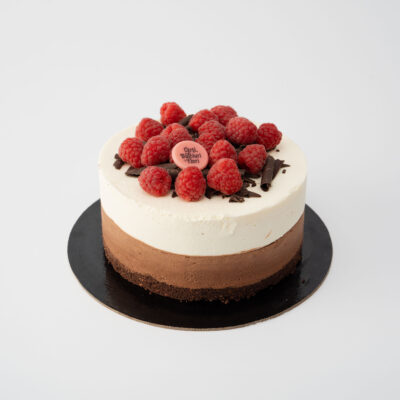 Tort Duo Mousse cu zmeura