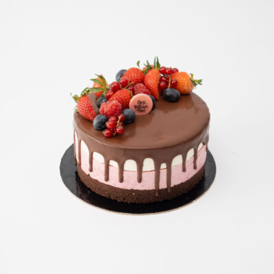 Mini Mousse cu ciocolata alba si iaurt si zmeura