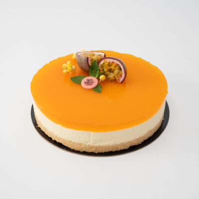 Tort Cheese-cake Fructul Pasiunii