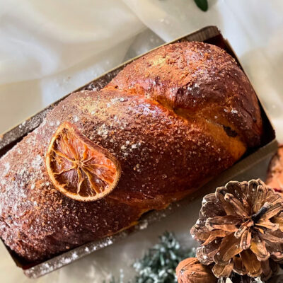 COZONAC cu ciocolata si nuca  - Generos (1300 gr)