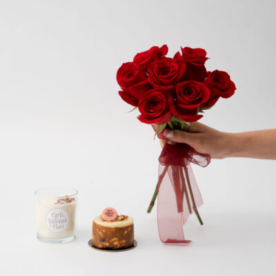 Cadou A Touch of Rose