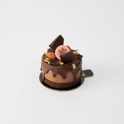 Monoportie mousse de ciocolată neagră